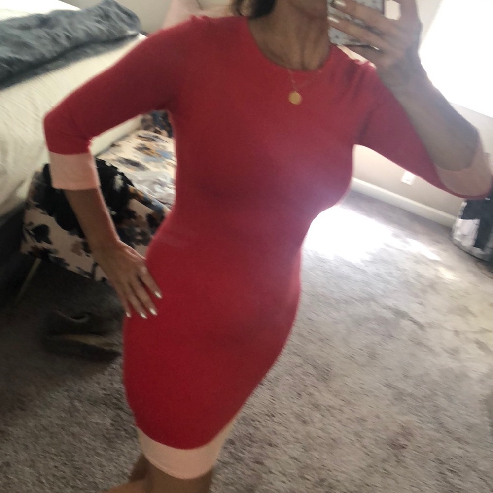 Sweater dress